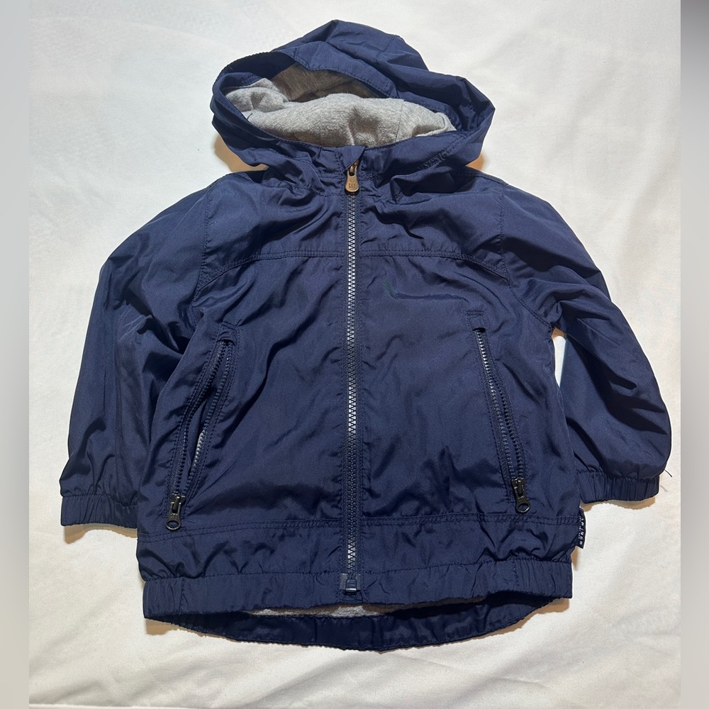Baby gap windbreaker blue - 12 to 18 months